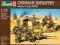 GERMAN INFANTRY Africa Corps WWII - Revell 02513