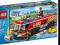 Lego CITY 60061 Lotniskowy wóz strażacki