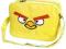 Torba Na Ramię Reporterka Angry Birds Żółta