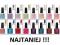 zestaw 10szt CND Shellac LAKIER HYBRYDOWY 79kolory