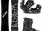 Nowy Zestaw Snowboard Raven TTT 154cm ROCKER