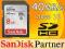 Karta pamieci SD SDHC SanDisk ULTRA 8GB do 40MB/s