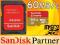 Karta microSD / SDXC SanDisk Extreme 60MB/s - 64GB