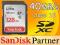 Karta pamieci SD SDXC SanDisk ULTRA 128GB 40MB/s