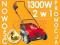 1300W AERATOR - WERTYKULATOR HECHT 1321 2W1 GW. 2L