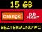 INTERNET ORANGE FREE 15 GB LTE BEZTERMINOWO FV23