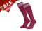 Getry Piłkarskie Adidas socks RED skarpety 37-39