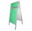 POTYKACZ STOJAK REKLAMOWY OWZ A2 42x60 Z NADSTAWKĄ