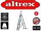 Drabiny drabina aluminiowa 3x12 ALTREX ALL ROUND