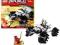 LEGO NINJAGO QUAD NUCKALA 2518 Nowy unikat!!