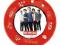 TALERZYKI PAPIEROWE 18 cm 8 szt ONE DIRECTION