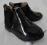 Zara buty botki lakierowane r 19 idealne Warszawa