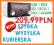 RADIO SAMOCHODOWE 2 DIN HT-868 tylko 209,99PLN