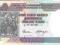 Burundi 500 frs-1997 UNC