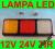 LAMPA TYŁ PRZYCZEPA NACZEPA TIR LED LAWETA 12V 24V