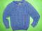 H&amp;M sweter elegancki 122 -128 stan bdb wyprze