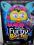 NOWY FURBY BOOM A6118 WERSJA POLSKA NIEBIESKO ROZ