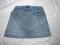 Modna spódniczka jeansowa cekiny r. 92-98