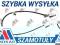 LINKA HAMULCA RĘCZNEGO MAZDA 323 94-98 LEWY TYŁ