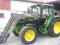 JOHN DEERE 6120 z turem