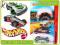 Hot Wheels Track Aces Dwa Resoraki Auta + Stoper