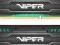 DDR3 16GB (2x8GB) Viper 3 1600MHz CL9 XMP Low