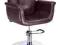 Fotel fryzjerski ELIO brązowy, FV, GW24m