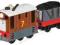 TAKE-N-PLAY TOMEK LOKOMOTYWA TOBY TOBIK + WAGON