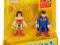 Fisher Price Imaginext SUPERMAN I WONDER WOMEN 24h