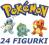 POKEMON FIGURGI FIGURKA - 24 SZTUKI | NAJTANIEJ!