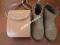 Botki ZARA + torebka ZARA ćwieki r.25 wkł. 15cm