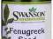 Fenugreek (Kozieradka) 610mg / 90 kaps SWANSON