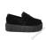 DAMSKIE BUTY CREEPERS SMITH'S czarne SLIP ON