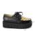 DAMSKIE BUTY CREEPERS SMITH'S czarne - panterka