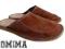 Kapcie,Klapki skórzane