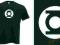 Green Lantern Zielona Latarnia T-shirt z logo MiG