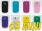 SAMSUNG GALAXY S3 III MINI ETUI SILIKONOWE 2xfolia