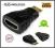 ADAPTER PRZEJŚCIÓWKA HDMI - MINI HDMI FULL-HD 24H