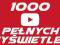 1000 PEŁNE WYŚWIETLENIA FILMU NA YOUTUBE + GRATIS