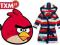 Szlafrok_ kaptur _ Angry Birds __ PROMOCJA _ 122