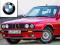 BMW E30 316i KOMBI BRILLANTROT Z NIEMIEC!!!