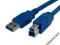 KABEL DO DYSKU SKANERA USB 3.0 A-B 3,0M 5Gbps