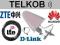 Antena LTE +10m.kabel - Huawei, D-link, ZTE.......