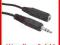 KABEL STEREO MINIJACK PRZEDLUZACZ 1.5M