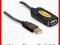 KABEL USB 2.0 A-A M/F PRZEDLUZACZ AKTYWNY 10M