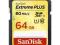 Sandisk karta SDXC Extreme Plus 64GB UHS-I