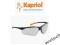 KAPRIOL OKULARY OCHRONNE REFLEX BEZBARWNE 28112