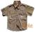 KAKO~NOWA koszula MILITARY SOLIDER 12 ok.134 BEIGE