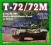 Czołg T-72 / 72M in detail - fotoalbum / T72