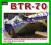 TRANSPORTER opancerzony BTR-70 in detail fotoalbum